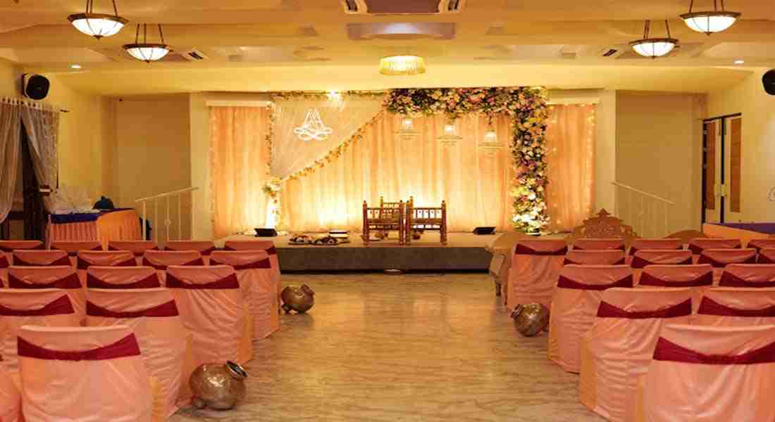 party-halls in shivajinagar