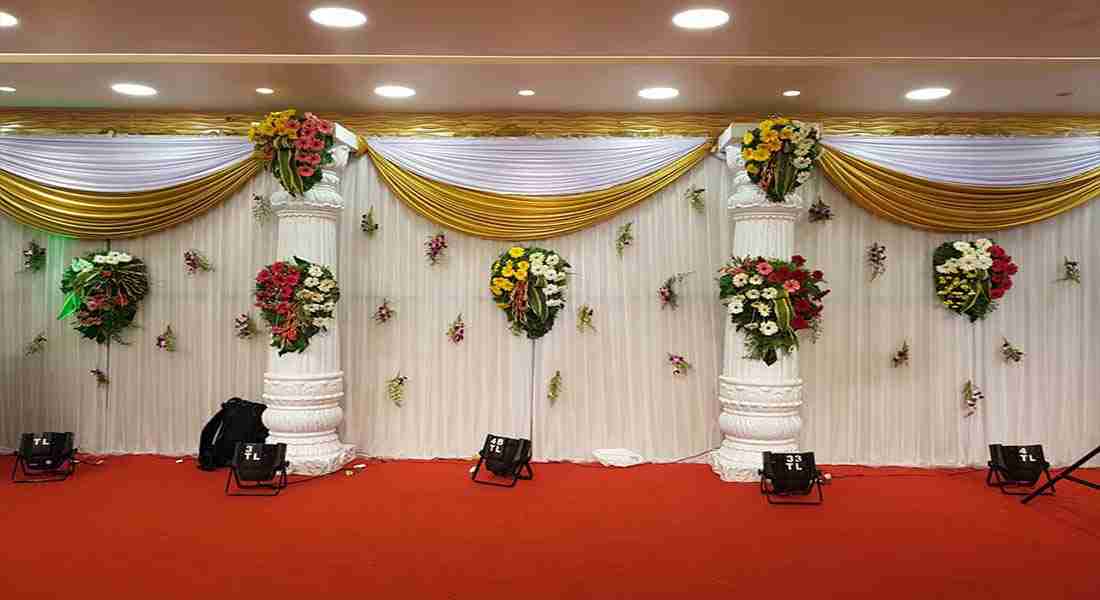 small-function-halls in shivajinagar