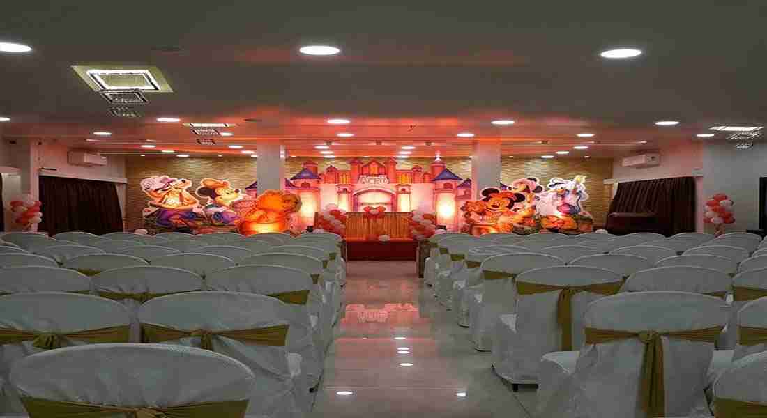 small-function-halls in shivajinagar