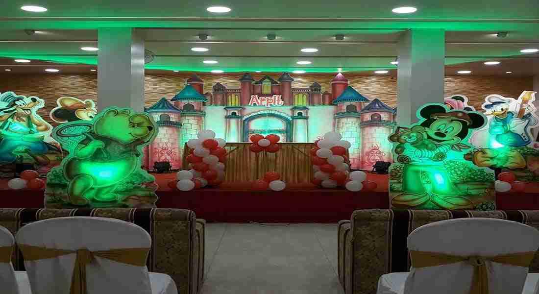 party-halls in shivajinagar