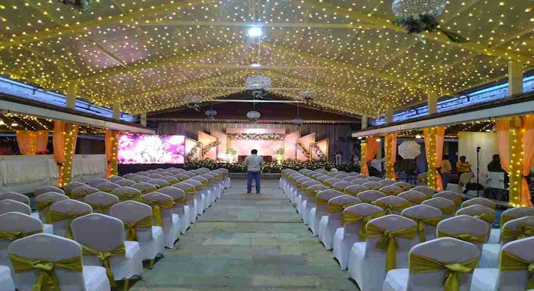 party-halls in j.p.nagar