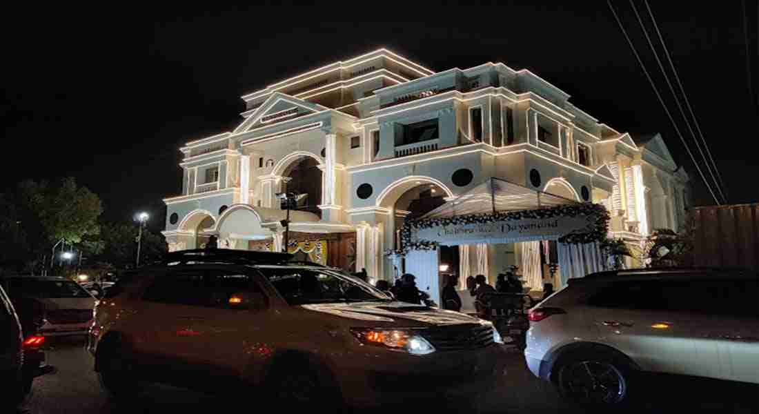 banquet-halls in j.p.nagar