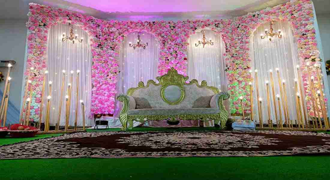 small function halls in patna