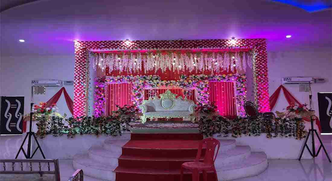 small function halls in patna