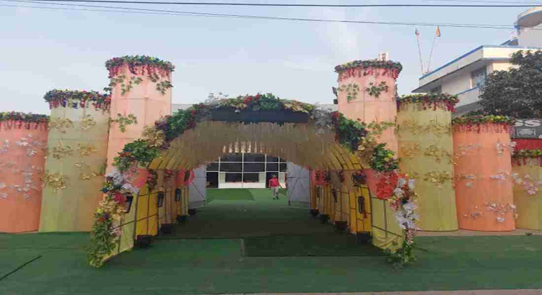 banquet-halls in kumhrar