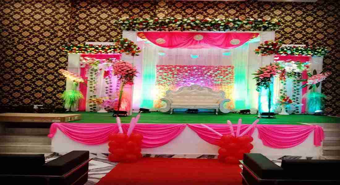 small function halls in patna