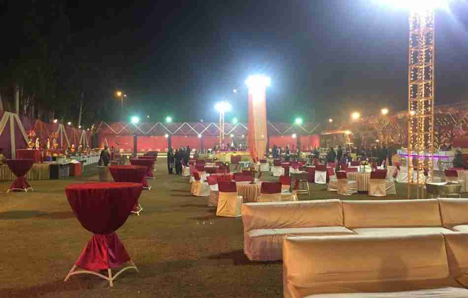 party-halls in rohini