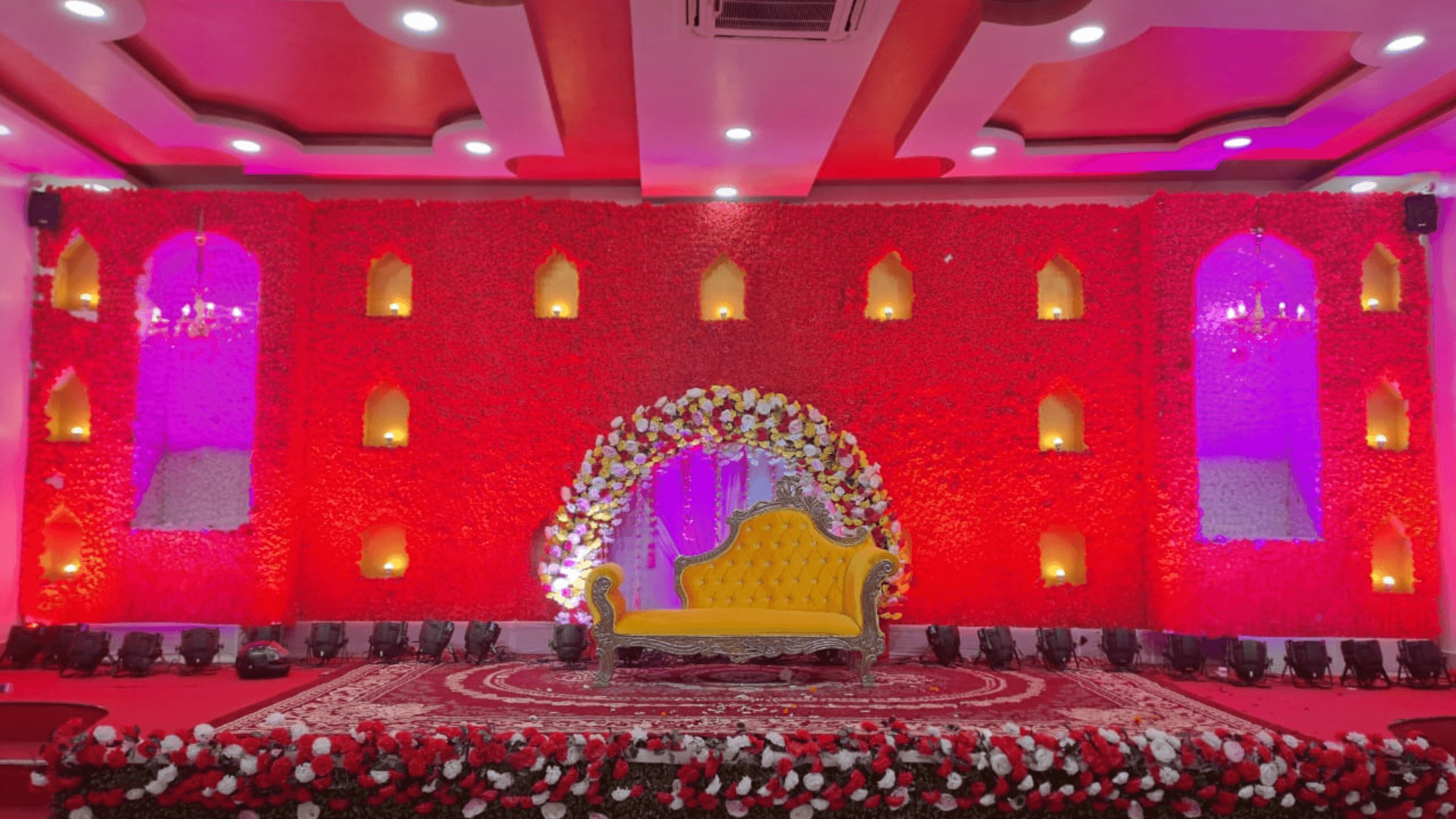 small function halls in patna