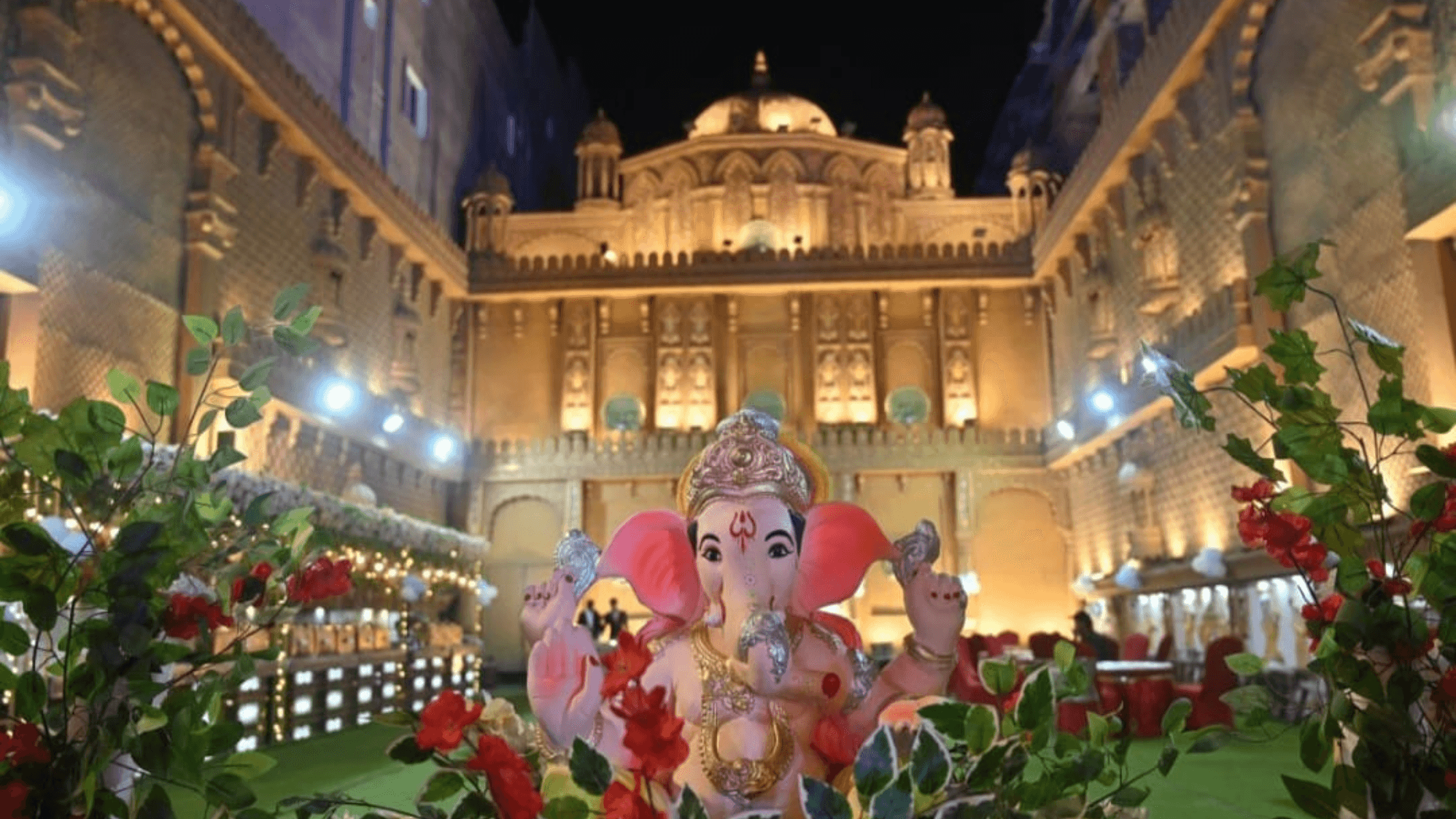 banquet-halls in lekha-nagar