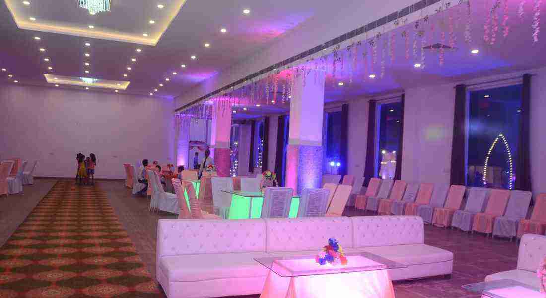 small function halls in lucknow