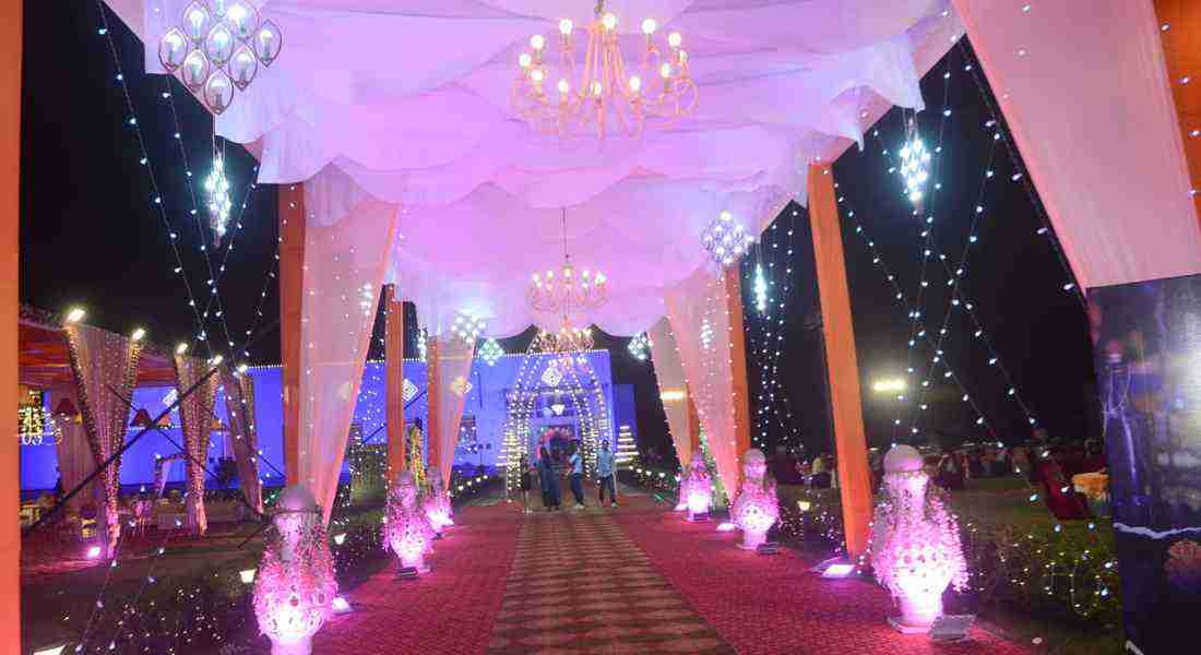 small function halls in lucknow