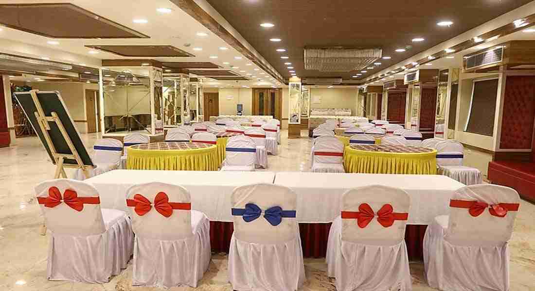 party-halls in ramkrishan-nagar