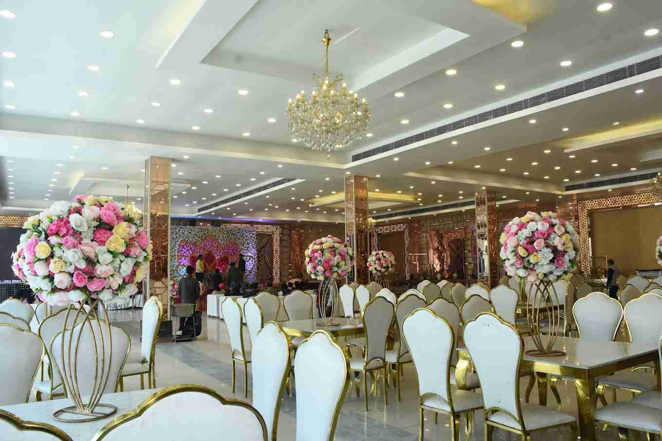 small function halls in noida