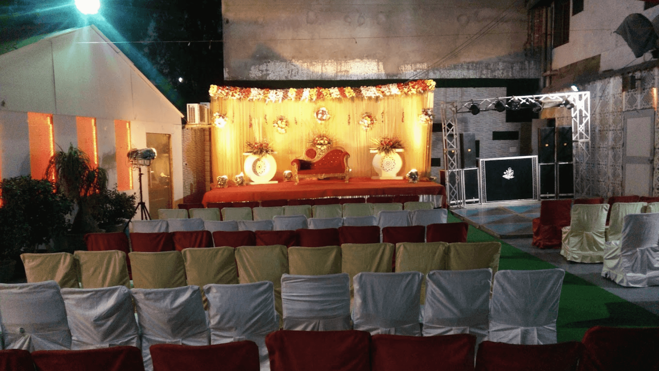 party-halls in kalyan-nagar