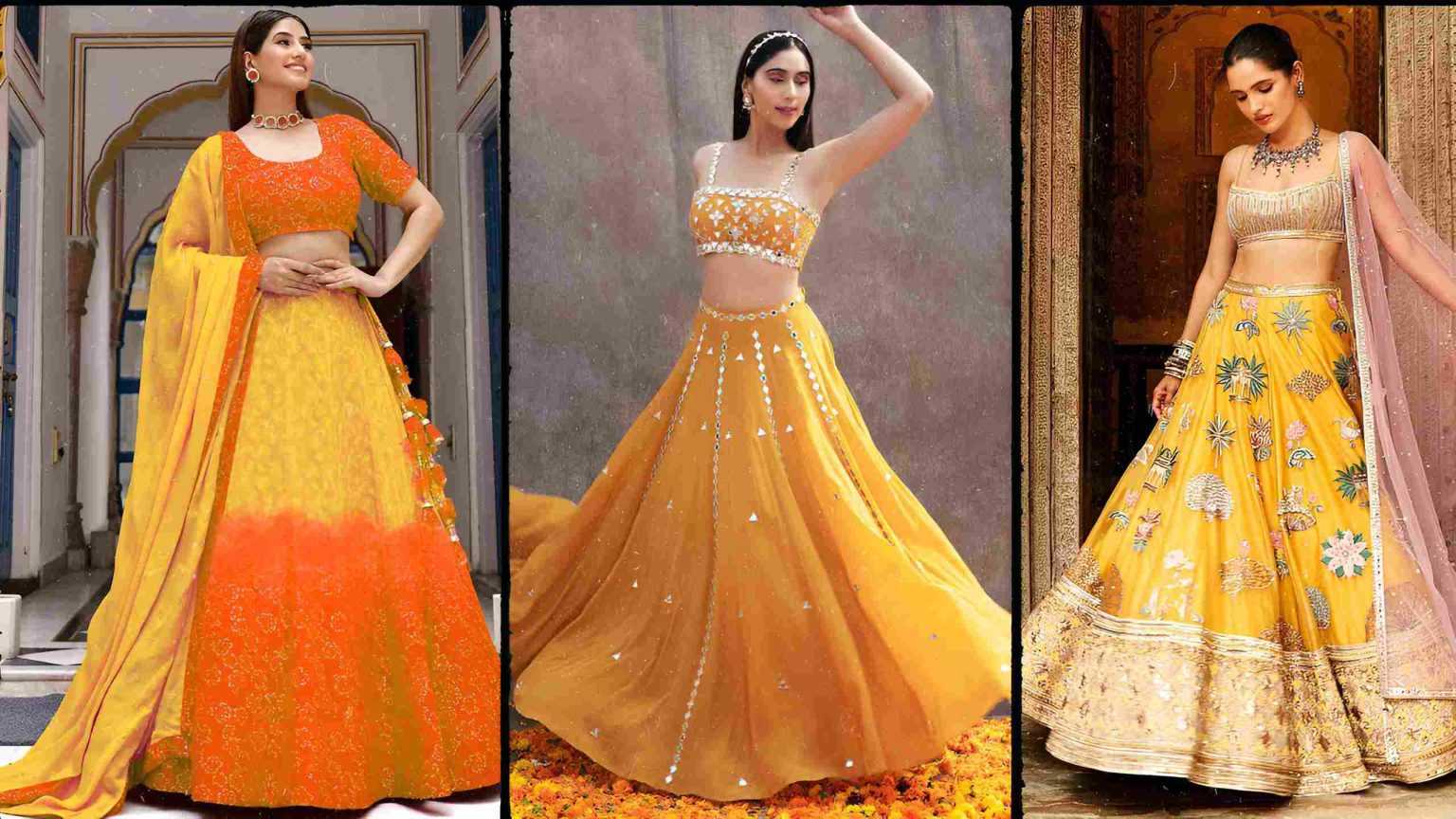 Haldi Outfits