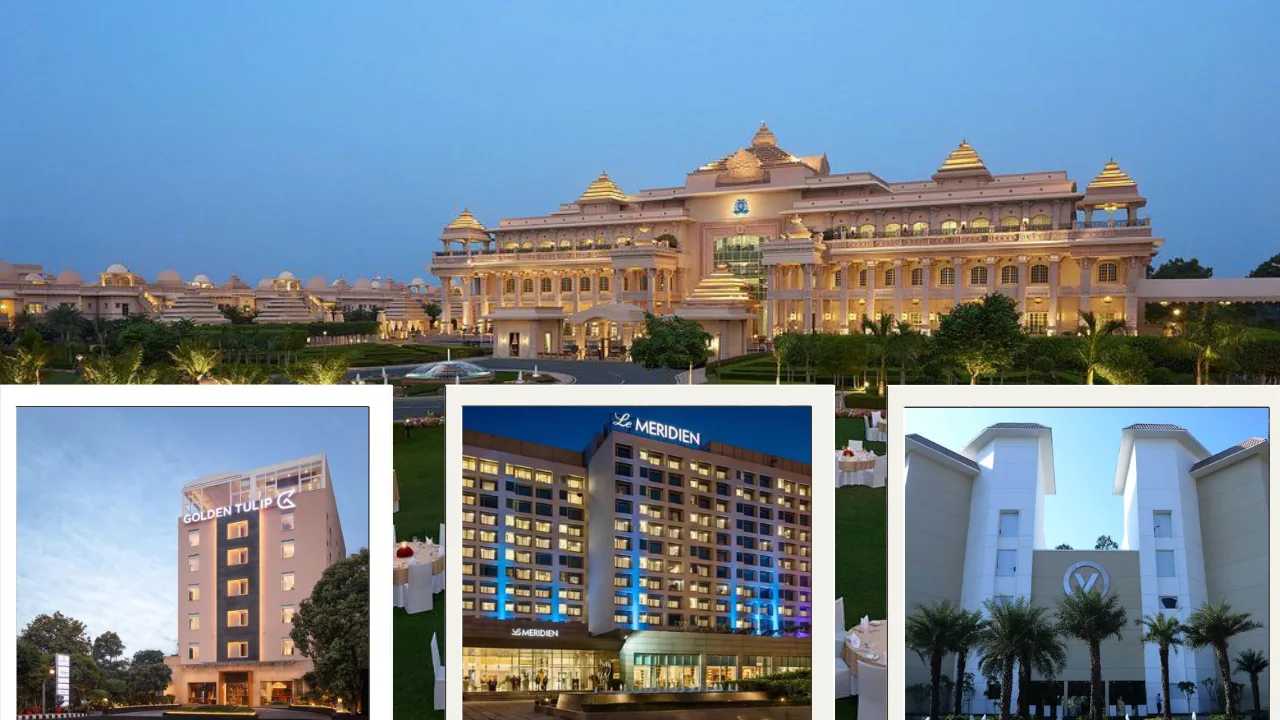 A Dot By GNH Banquet Gurgaon, Golden Tulip Banquet and Hotel, Le Meridian Hotel Gurugram, Aurum Convention banquet halls in gurgaon, GNH Convention Gurgaon, Grand Imperia banquet gurgaon, Omnia convention by Tivoli Gurgaon, The Bristol Hotel gurgaon