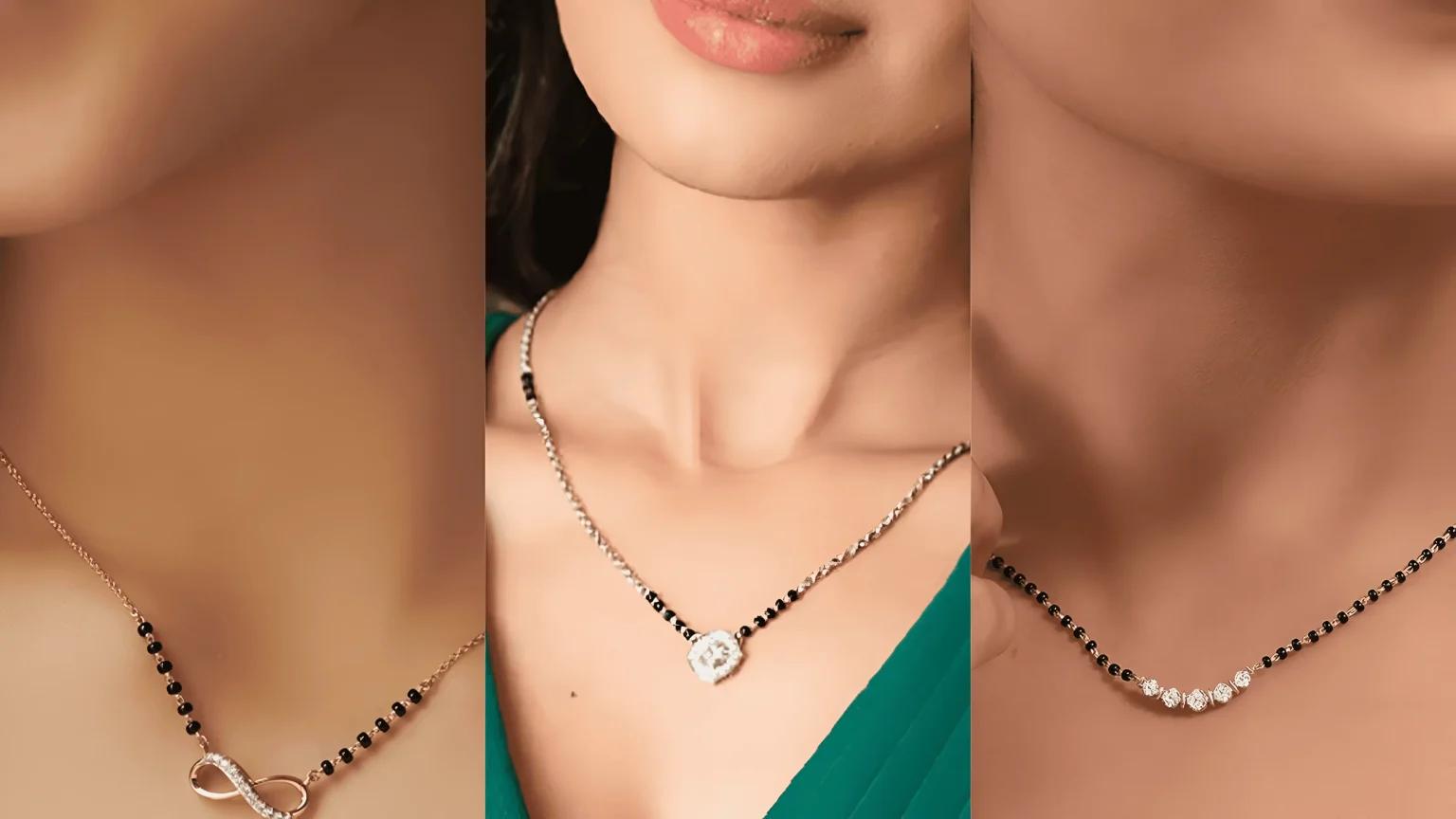 Modern Mangalsutra Designs