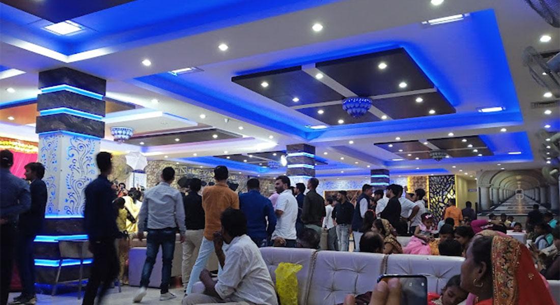 small function halls in rohini