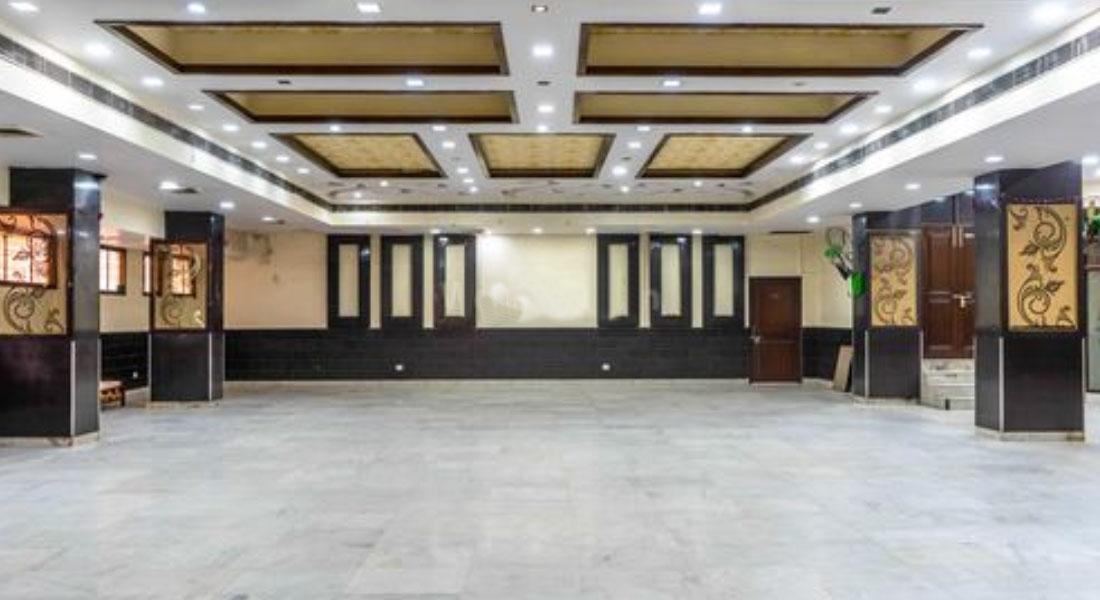 small function halls in rohini