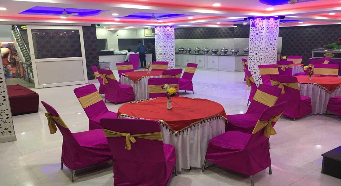 small function halls in rohini