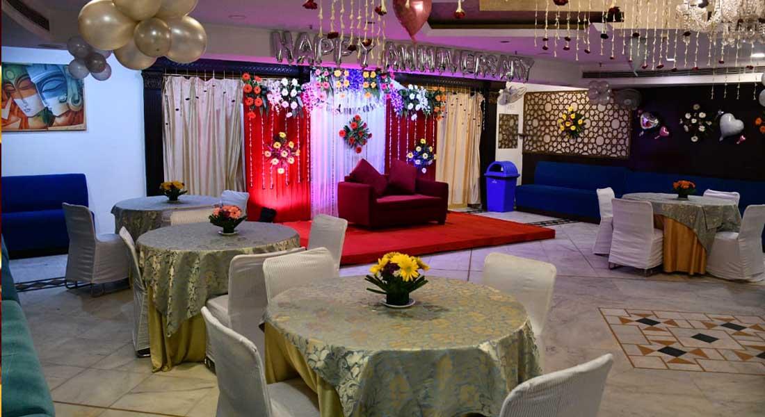 party halls in hauz khas