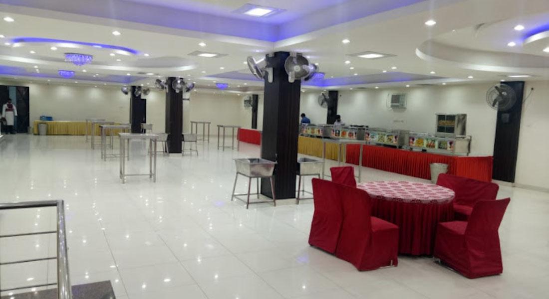 small function halls in rohini