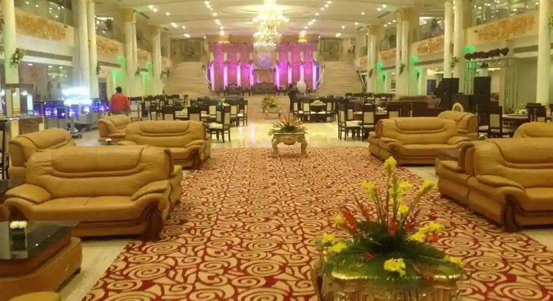 banquet halls in shahdara