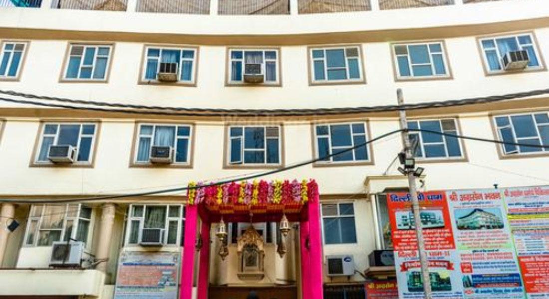 small function halls in rohini