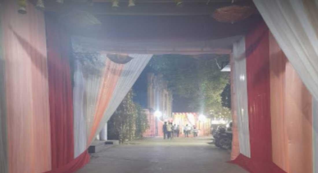 party halls in saket