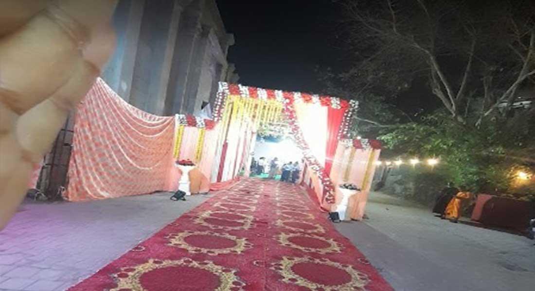 party halls in saket