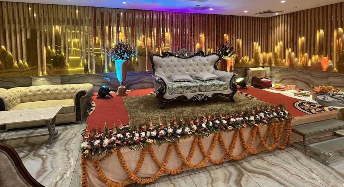 banquet halls in jhilmil industrial area