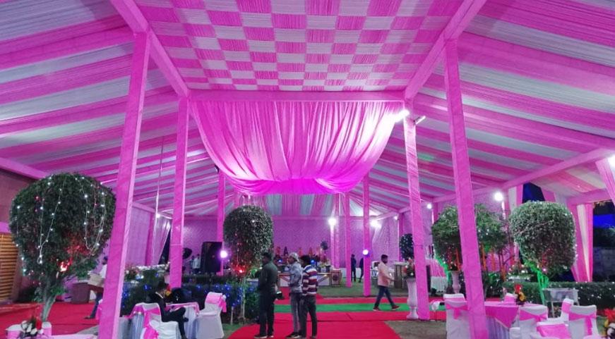 banquet halls in jasola