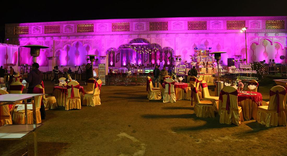 banquet halls in alipur