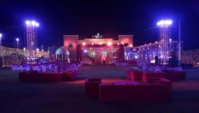 destination weddings in alipur