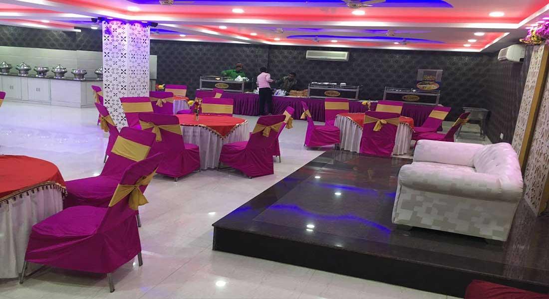 small function halls in rohini