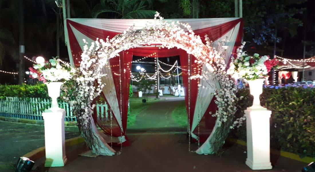 party halls in margao