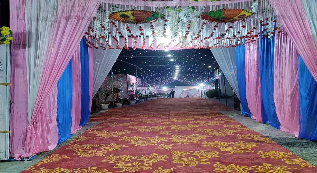 wedding farmhouse in ganga nagar
