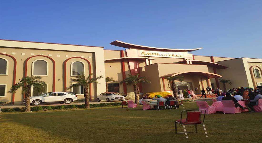 banquet halls in kharar