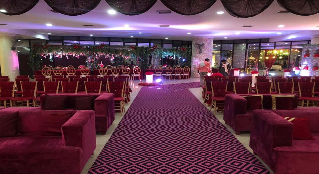 party halls in sultanpur road