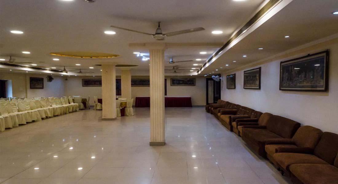 party halls in aminabad