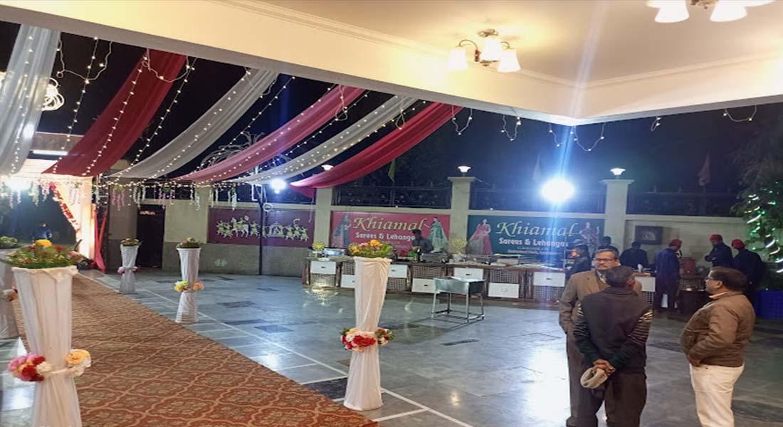 party halls in mahanagar