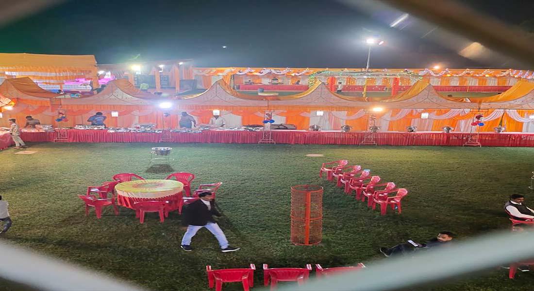 party halls in kanpur road