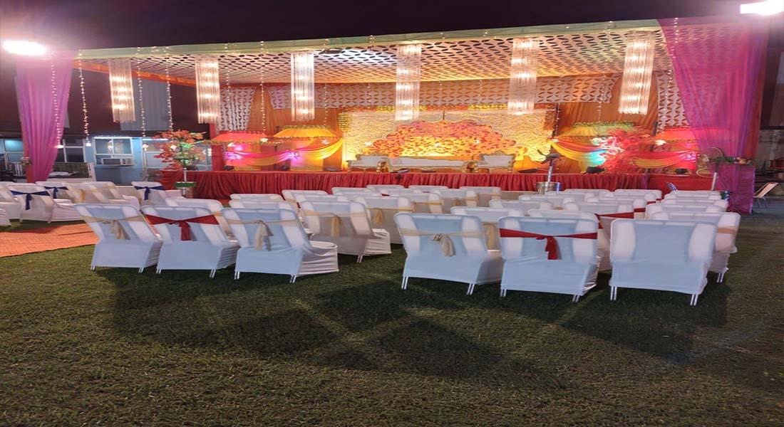 party halls in kanpur road