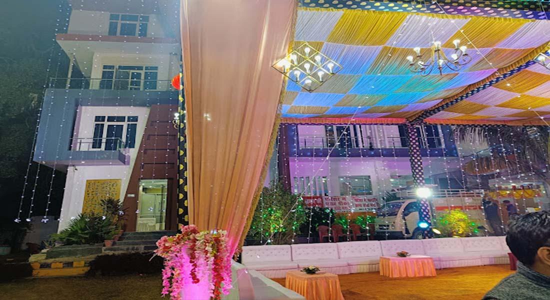 party halls in sitapur road