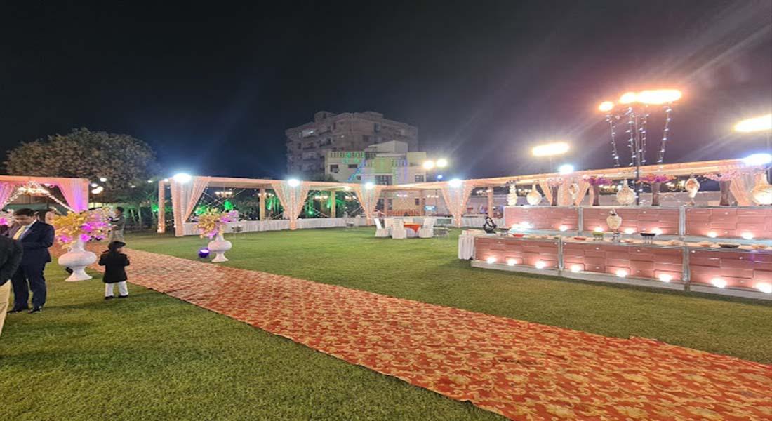 party halls in faizabad road