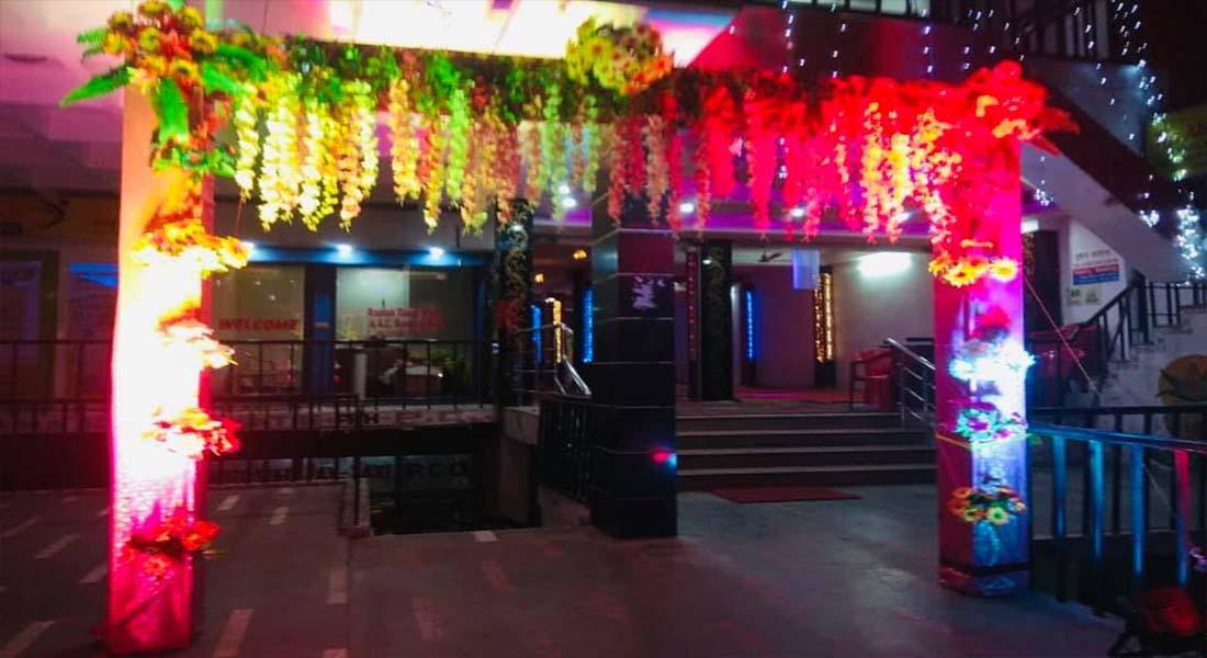 party halls in indira nagar