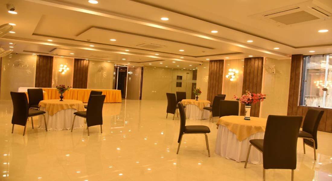 party halls in charbagh