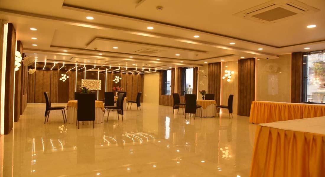 party halls in charbagh