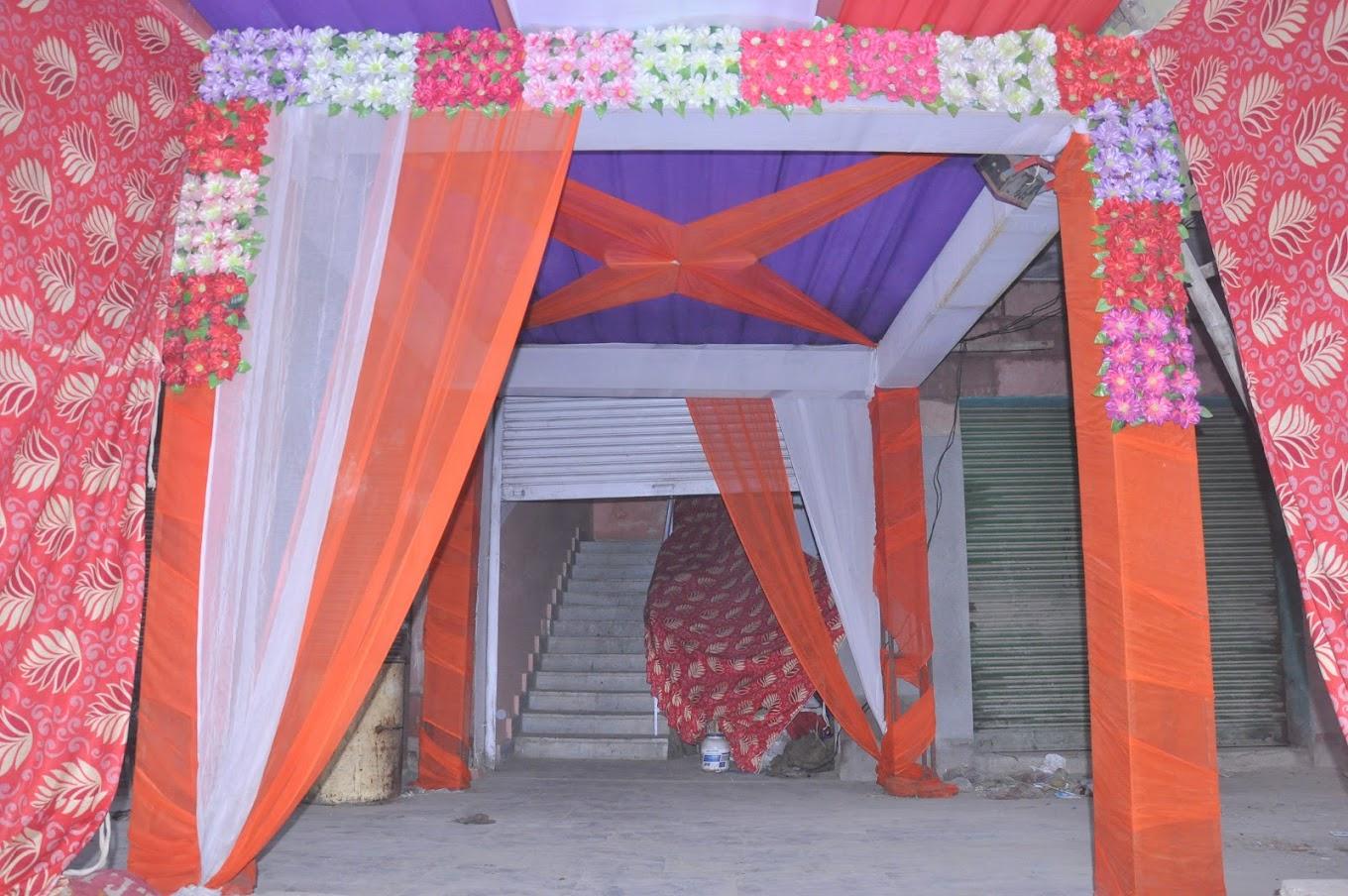 small function halls in keshav puri