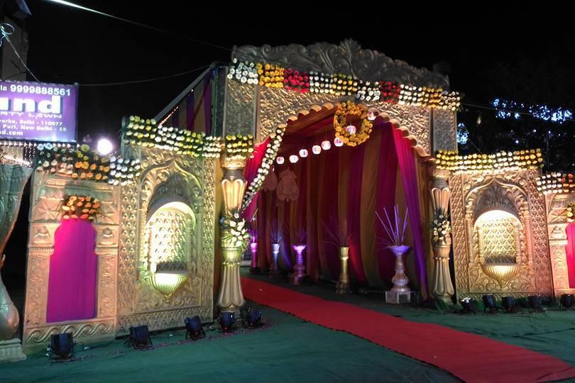 wedding farmhouse in west delhi
